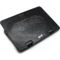 SBOX CP-101 Cooling Pad για Laptop έως 15.6" με 2 Ανεμιστήρες