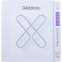 D'Addario XSE1149 Σετ 6 Χορδές Ηλεκτρικής Κιθάρας Nickel Plated Steel 11-49" Medium Tension