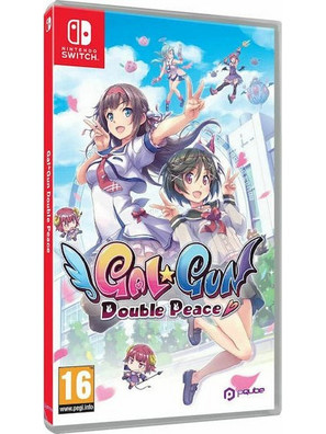 Gal Gun Double Peace Nintendo Switch