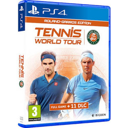 Tennis World Tour Roland Garros Edition PS4