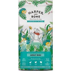 Harper & Bone Adult Mini Flavours of The Farm Low Grain with Chicken, Duck & Poultry 2kg