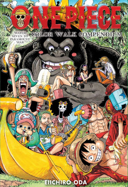 One Piece Color Walk Compendium, Volume 2