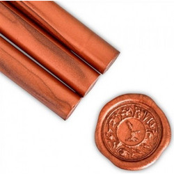 Βουλοκέρι 13,5cm σε Ράβδο Φ 11mm Copper (Το προιόν πωλείται σε μεμονωμένα τεμάχια του ενός)
