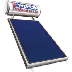 Wilco Ηλιακός Θερμοσίφωνας 160lt 2.3m² Glass Διπλής Ενέργειας