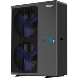 Sendo Hero XS SHP-022HXSP3 Αντλία Θερμότητας 22kW Τριφασική 75°C Monoblock