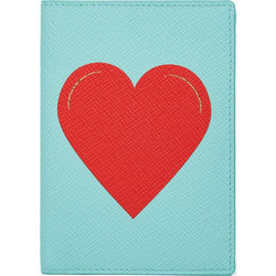 Θήκη Διαβατηρίου Smythson Passport Heart Charm Cover in Panama