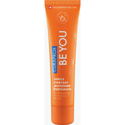 Curaprox Be You Pure Happiness Peach & Apricot Οδοντόκρεμα για Λεύκανση & Ευαίσθητα Δόντια 90ml