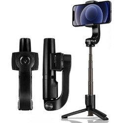 Spigen S610w Gimbal Ασύρματο Selfie Stick - Μαύρο 18032-0