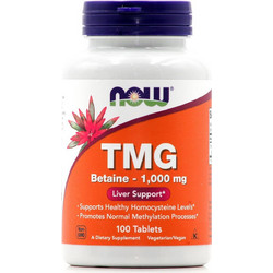 Now Foods TMG 1000mg 100 Ταμπλέτες