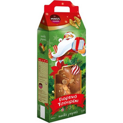 Τσουρέκι Χριστουγεννιάτικο 480gr