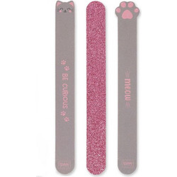 LEGAMI ΛΙΜΕΣ ΝΥΧΙΩΝ NAILS BEFORE MALES 18cm 3τμχ KITTY