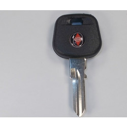 Κενο κλειδι Gilera για μηχανη με θεση για chip(Ακομα και TPX2) και λαμα ZD23R