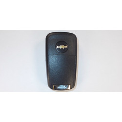 Κελυφος κλειδιου Chevrolet με 2 κουμπια και λαμα HU100