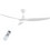 Life Apeliotes Day 221-0400 Ανεμιστήρας Οροφής 132cm 31W με Φως & Τηλεχειριστήριο Λευκός