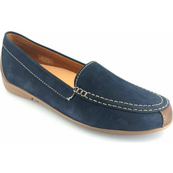Gabor 260.16 γυναικεία μοκασίνια (μπλε δέρμα nubuck)