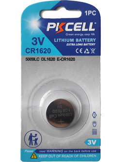 PKCELL CR1620 1τμχ