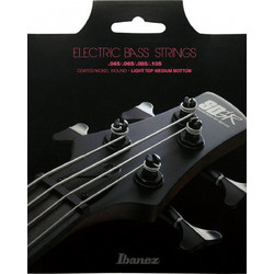 Ibanez IEBS-4C Σετ 4 Χορδές Ηλεκτρικού Μπάσου Nickel Plated Steel 45-105" Medium Tension