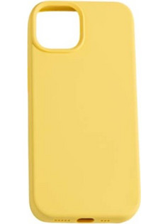 XO K10B iPhone15 Plus 6.7" Θήκη Κινητού Σιλικόνης Κίτρινο