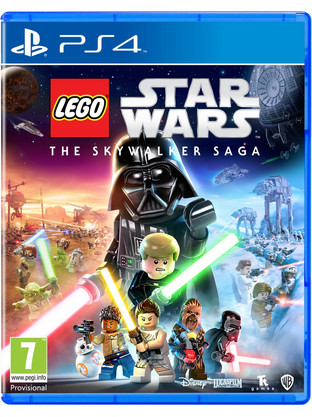 Lego Star Wars The Skywalker Saga PS4