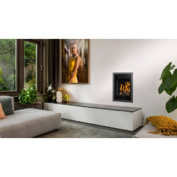 Barbas Bellfires Smart Bell 45/60 Ενεργειακό Τζάκι Αερόθερμο Αερίου Ίσιο
