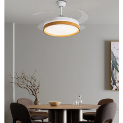 Sunlight TEREN-42WH Ανεμιστήρας Οροφής με Φως & Τηλεχειριστήριο