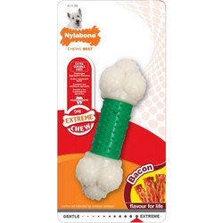 Nylabone Παιχνίδι Σκύλου Extreme Double Action Bacon Small
