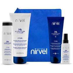 Nirvel HA Ultrafiller Hair Therapy Programme (4 products) Μέγιστη Ενυδάτωση & Λάμψη