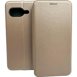 Beline Book Magnetic Θήκη Flip Gold (Google Pixel 9a)