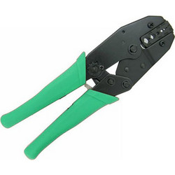 Masterlan LY-336G Pliers for coax connectors, cable types RG58, 59, 62, 174, 140