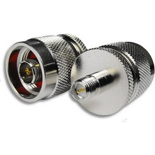 E-zy EZ-RPSMAJ2NM RP-SMA Jack to N-Type Male adapter