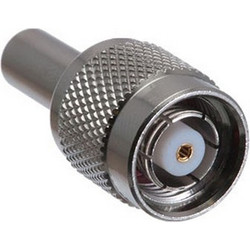 E-zy EZ-RPTNCP195 RP-TNC Plug Crimp connector for 195, RG-58 series cable