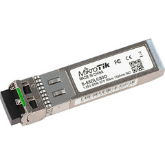 MikroTik S-55DLC80D SFP module SM, 80km, 1.25G, 1550nm, 2x LC connector