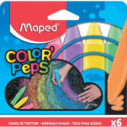 MAPED ΚΙΜΩΛΙΑ ΠΕΖΟΔΡΟΜΙΟΥ 6 ΤΕΜ. 936010