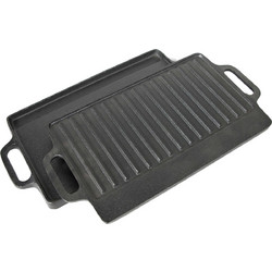 Thermogatz Μαντεμένια Πλάκα Ψησίματος 38x23cm 01.108.017