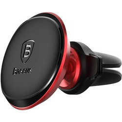 Baseus Magnetic Air Vent Car Mount Holder Red
