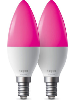 TP-Link Smart Wi-Fi Candle Light Bulb, Multicolor - Tapo L430C