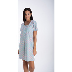 Rachel Νυχτικό Καλοκαιρινό 12957 Blue