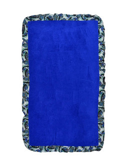 FMS Πετσέτα Θαλάσσης Μπλε 86x160cm 25101-012