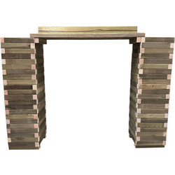 ΣΕΤ ΓΛΑΣΤΡΕΣ - ΠΑΓΚΟΣ 160X30X110CM-TESIAS GROUP