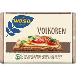 Φρυγανιές Ολικής Άλεσης Wasa Whole Grain