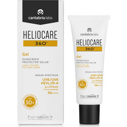 Heliocare 360 Αντηλιακό Gel Προσώπου SPF50+ 50ml