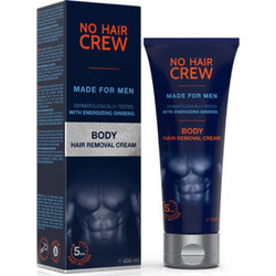 More Sept No Hair Crew Ανδρική Αποτριχωτική Κρέμα 200ml
