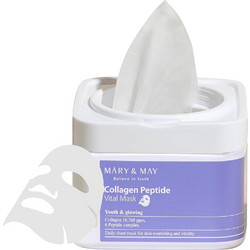 Mary & May Collagen Peptide Vital Patches για Αντιγήρανση με Κολλαγόνο 30τμχ