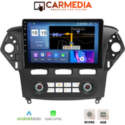 Carmedia CMDU410-3 Ford Mondeo 2011-2013 Clima Ηχοσύστημα Αυτοκινήτου με Οθόνη Αφής & GPS