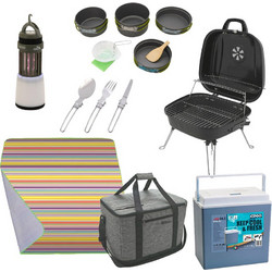 Είδη camping - BBQ σετ προσφοράς 7τμχ