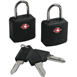 Pacsafe Prosafe 620 TSA Luggage Lock Black