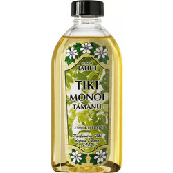 Monoi Tiki Tahiti Tamanu Έλαιο Monoi για Πρόσωπο Σώμα & Μαλλιά 120ml