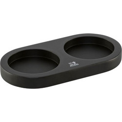 Peugeot Linea Bambus Mill Coaster 16 cm matte black
