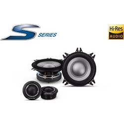 Alpine S2-S40C Σετ Ηχεία Αυτοκινήτου Διαιρούμενα 4" 2 Δρόμων 45W RMS