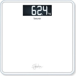 Beurer - GS 400 Bathroom Scale Glass (White ) - 5 Year warranty